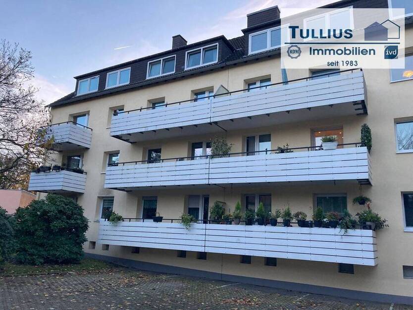 2-Zimmer-Wohnung in Essen-Altenessen-Süd