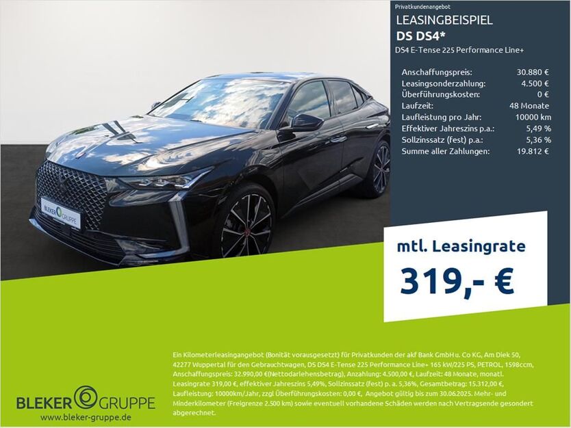 DS Automobiles DS4 6.301 km 30.580 € Dülmen 48249