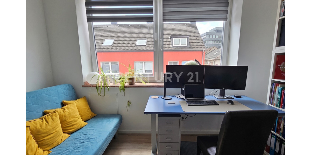 Moderne 3-Zimmer-Wohnung mit Balkon und Wohnkomfort in Innenstadtlage - Etagenwohnung Dortmund | Angebot:26821891