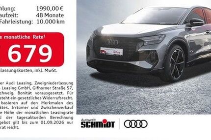 Audi Q4 e-tron 12.520 km 49.840 &euro; Lünen 44534