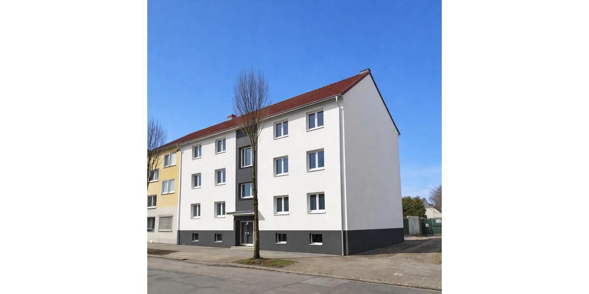 Etagenwohnung Recklinghausen Grullbad - 3.5 Zimmer, 62 m&sup2;, 750&euro; | Angebot:25519494