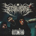 SETYØURSAILS - PARALYZED TOUR 2027 + Special Guests: Throatcut & heaven.exe