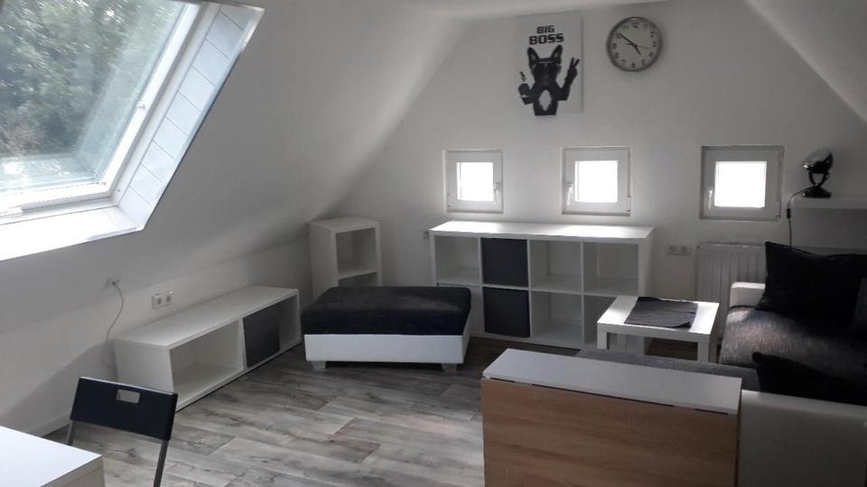 Dachgeschoßwohnung Dortmund Mengede - 1 Zimmer, 45 m&sup2;, 485&euro; | Angebot:25380031