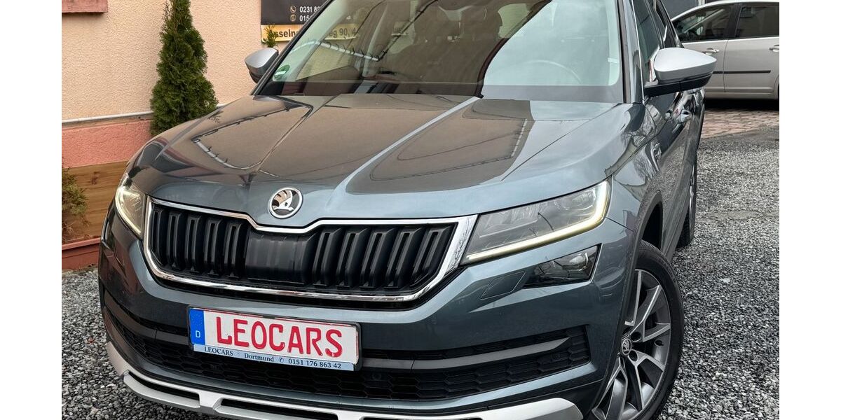 Skoda Kodiaq 129.500 km 24.450 &euro; Dortmund 44319