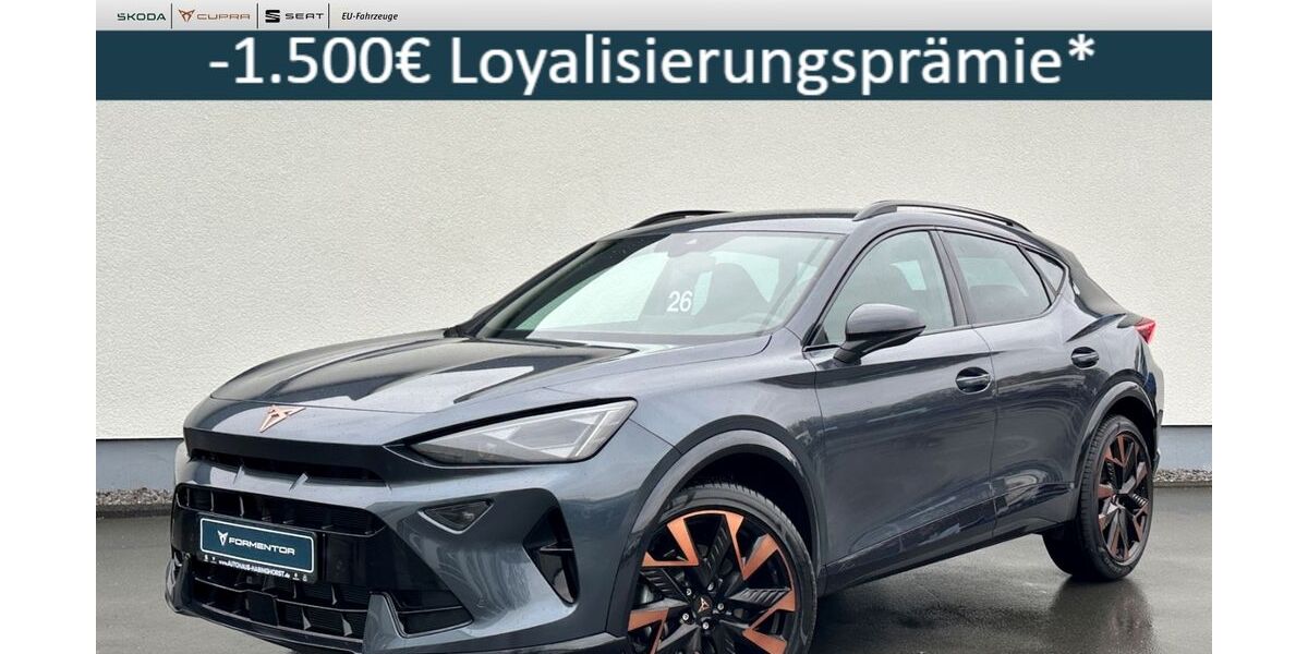 Cupra Formentor 9.940 km 37.490 &euro; Castrop-Rauxel 44579