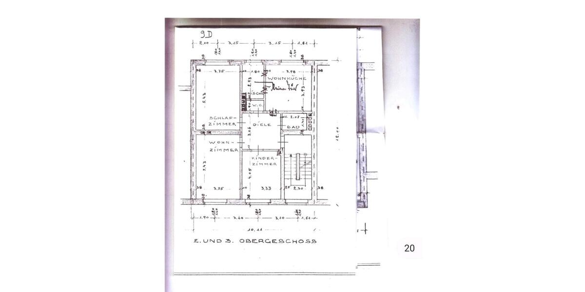 Etagenwohnung Essen Stadtbezirk III - 3.5 Zimmer, 88 m&sup2;, 229.000&euro; | Angebot:27096877
