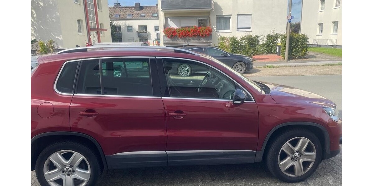 VW Tiguan 87.500 km 15.000 &euro; Dortmund 44135