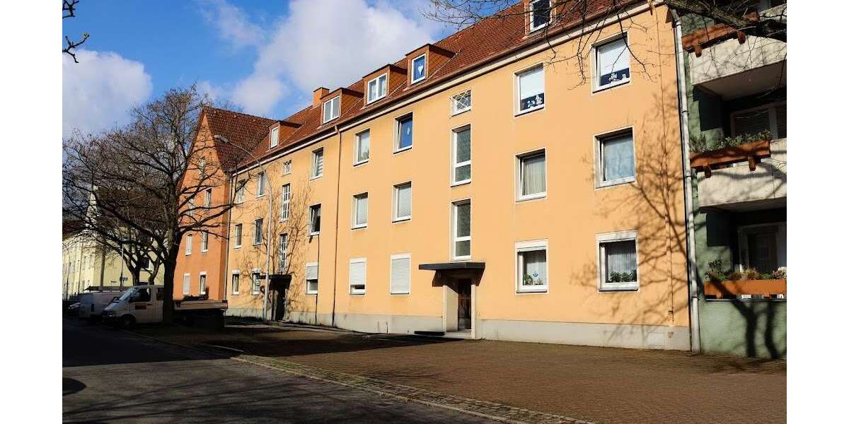 Etagenwohnung Herne Wanne-Bickern - 2.5 Zimmer, 60 m&sup2;, 405&euro; | Angebot:27112196