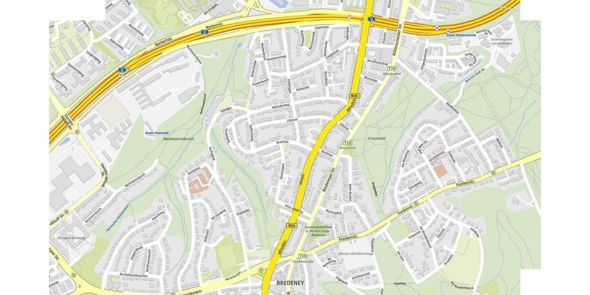 Mehrfamilienhaus, Wohnhaus Essen Bredeney - 1 Zimmer, 515 m&sup2;, 1.650.000&euro; | Angebot:23886154