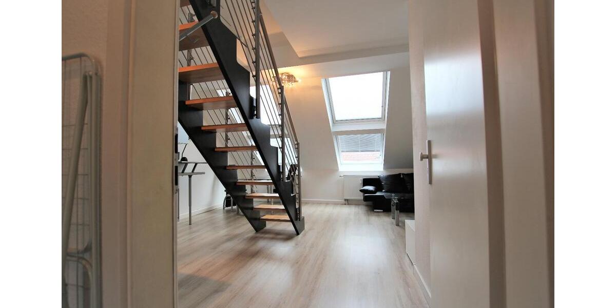 Dachgeschoßwohnung Dortmund Innenstadt West - 1.5 Zimmer, 40 m&sup2;, 790&euro; | Angebot:26487614