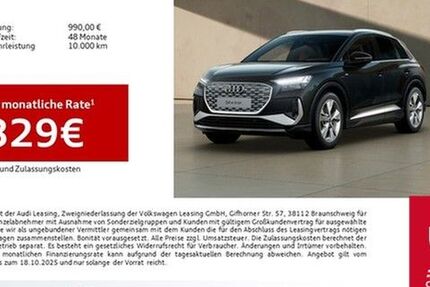 Audi Q4 e-tron 7.180 km 42.440 € Recklinghausen 45657