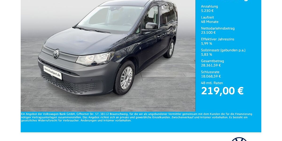 VW Caddy 8.240 km 28.644 &euro; Dortmund 44379