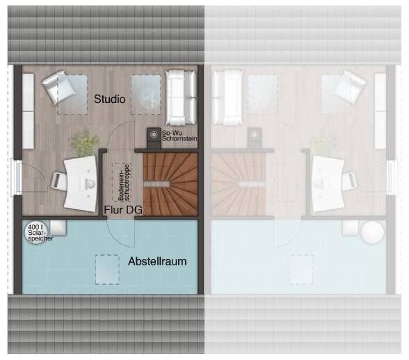 Doppelhaushälfte Dortmund Berghofen - 5 Zimmer, 140 m&sup2;, 509.000&euro; | Angebot:25302302