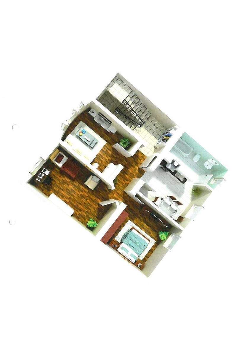 Großzügiges Mehrfamilienhaus in Oberhausen 2 zimmer