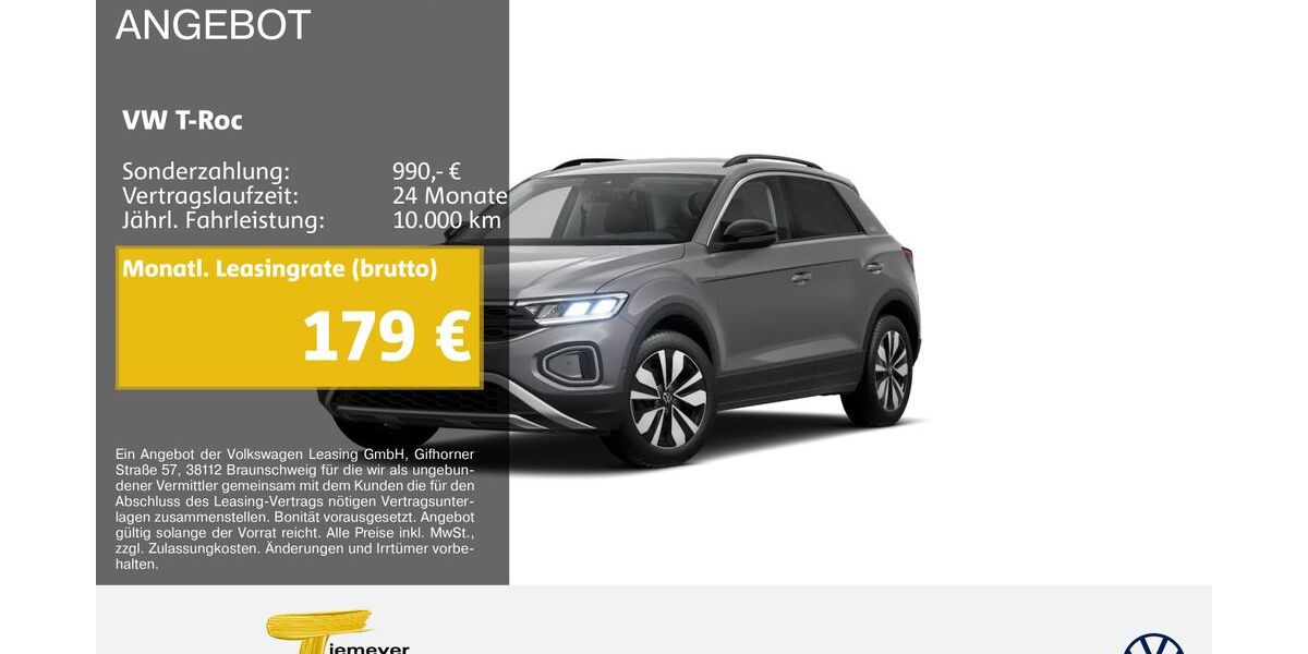 VW T-Roc 21.330 km 22.130 &euro; Dorsten 46282