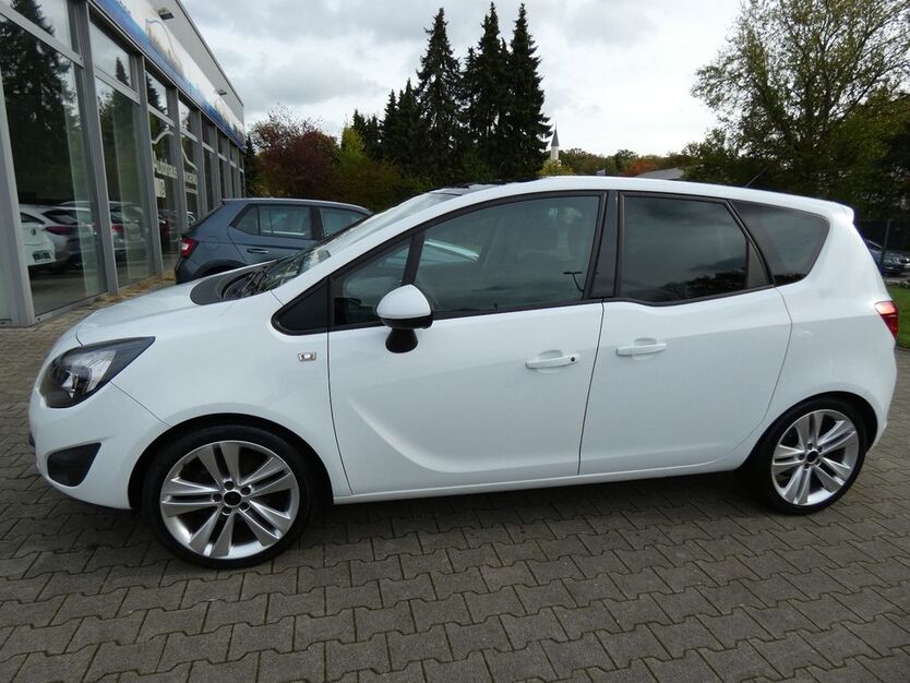Opel Meriva 118.000 km 4.790 € Bergkamen 59192