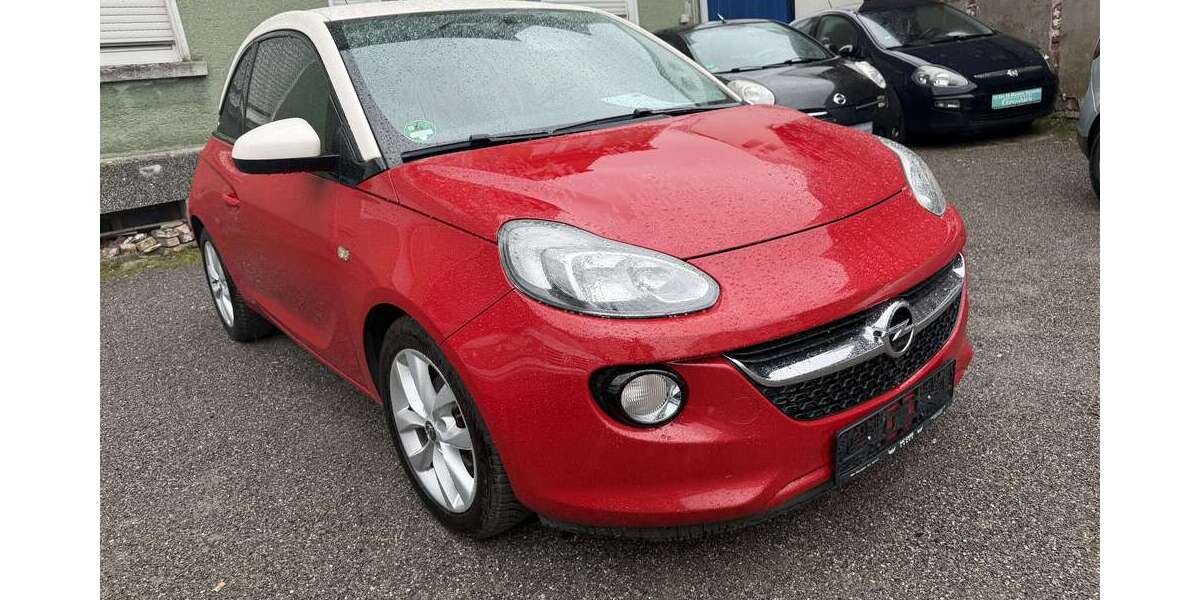 Opel Adam 162.000 km 5.990 &euro; Witten 58454