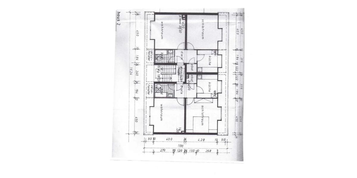 Dachgeschoßwohnung Essen Stadtbezirk IV - 2 Zimmer, 60 m&sup2;, 112.000&euro; | Angebot:25239626