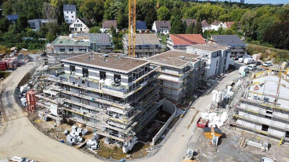 3-Zimmer Eigentumswohnung EG mit kleinem Garten im Neubaugebiet 