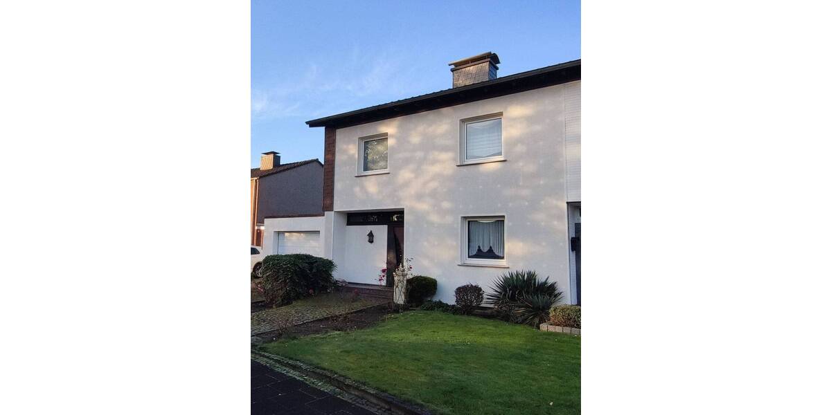 Ihr neues Zuhause in Oer-Erkenschwick - Doppelhaushälfte mit Garten & Garage 4 zimmer