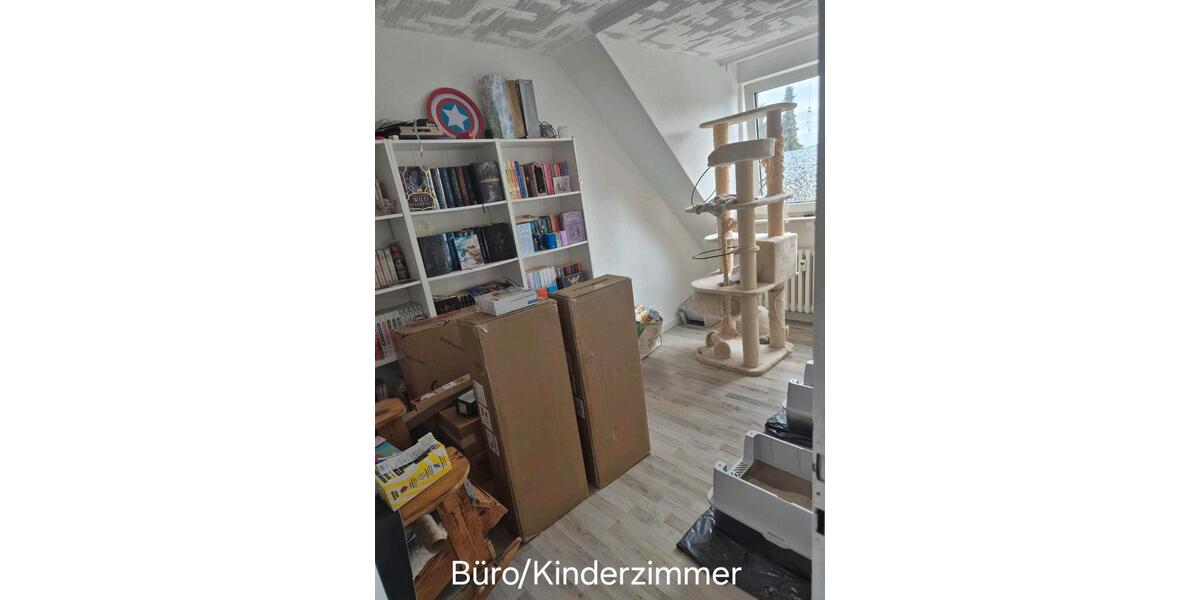 Dachgeschoßwohnung Oberhausen Alt-Oberhausen - 3.5 Zimmer, 64 m&sup2;, 750&euro; | Angebot:26297447