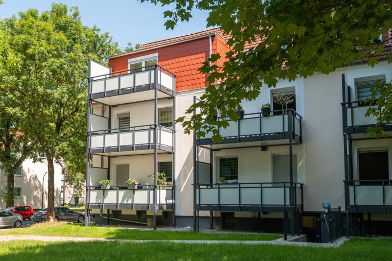 Dachgeschoßwohnung Dortmund Mengede - 2.5 Zimmer, 66 m&sup2;, 752&euro; | Angebot:26359201