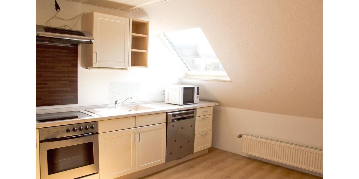Dachgeschoßwohnung Dortmund Mengede - 2 Zimmer, 57 m&sup2;, 484&euro; | Angebot:26321222
