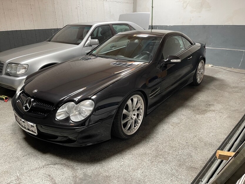 Mercedes-Benz SL 500 233.000 km 13.450 € Velbert 42551