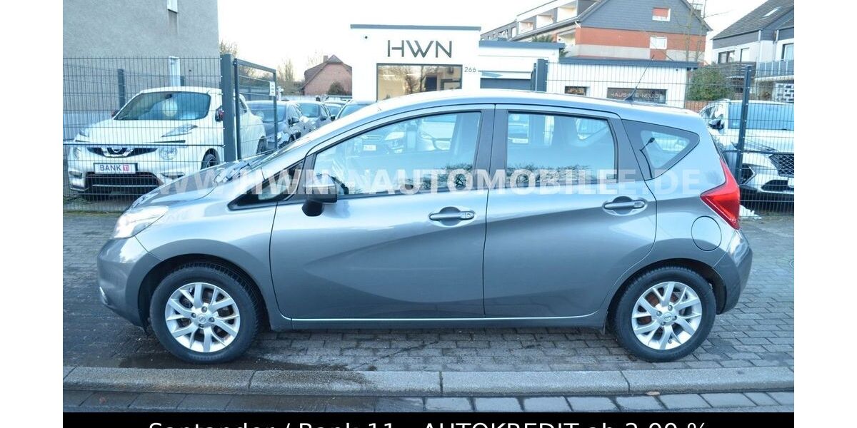 Nissan Note 133.000 km 5.990 &euro; Recklinghausen 45661