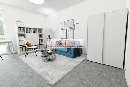 Wohnung Bochum Laer - 1 Zimmer, 27 m&sup2;, 490&euro; | Angebot:24473990
