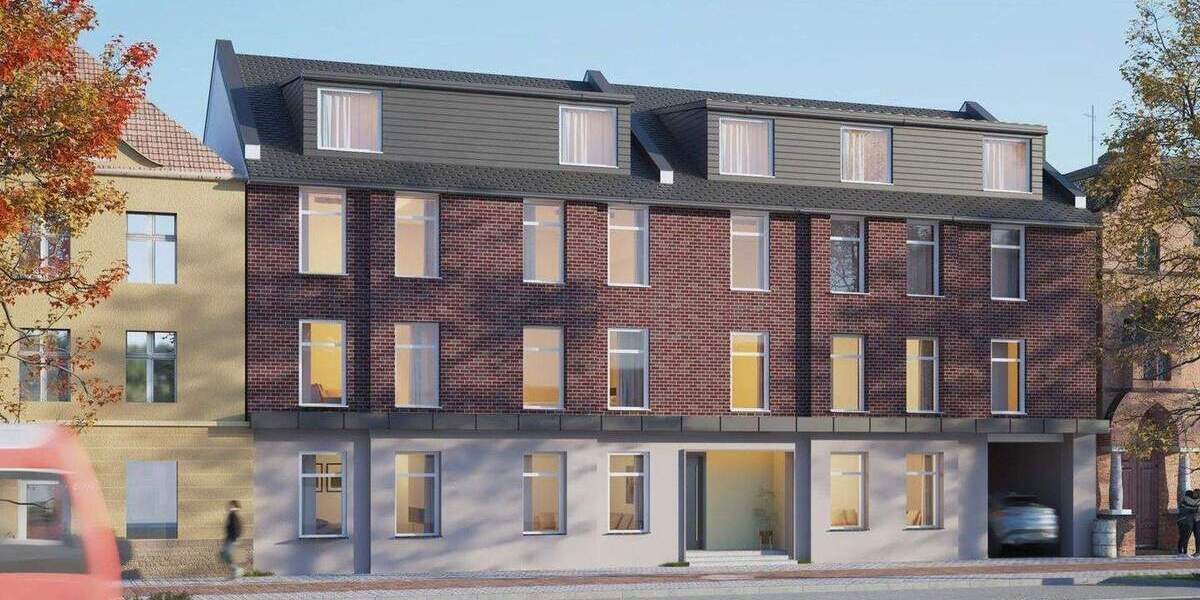 Etagenwohnung Gelsenkirchen Bismarck - 3 Zimmer, 80 m&sup2;, 181.440&euro; | Angebot:24708779