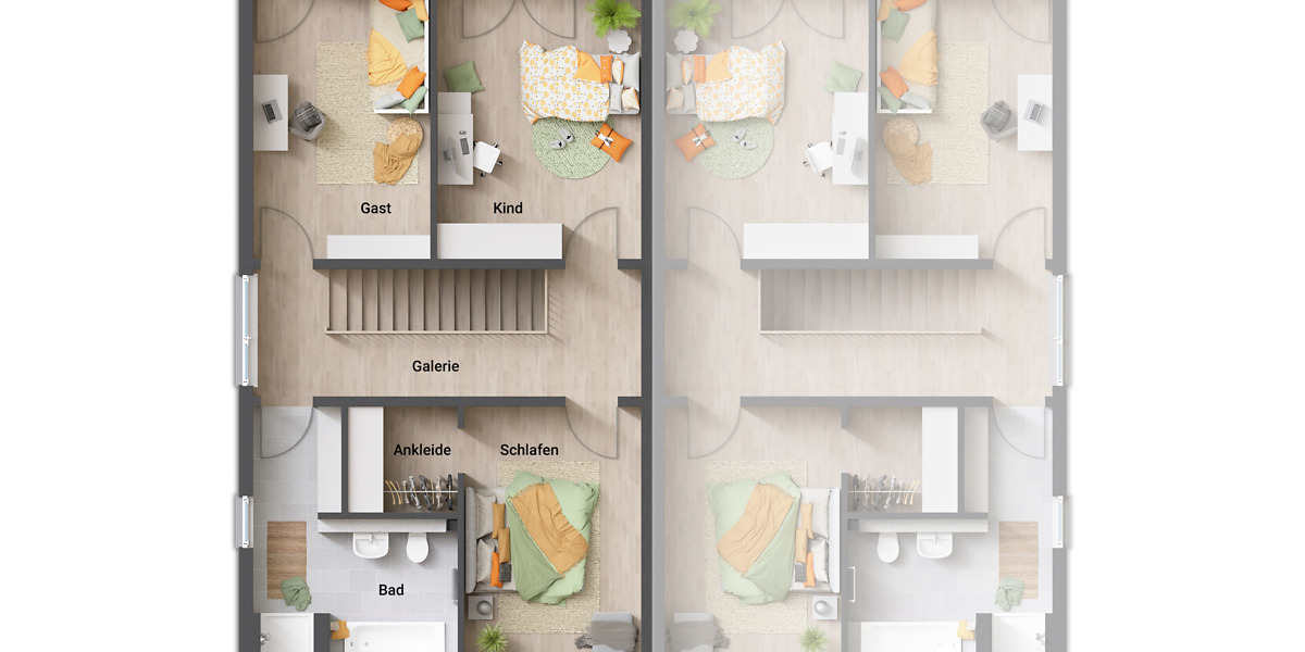 Doppelhaushälfte Marl Alt-Marl - 1 Zimmer, 136 m&sup2;, 464.990&euro; | Angebot:23833358