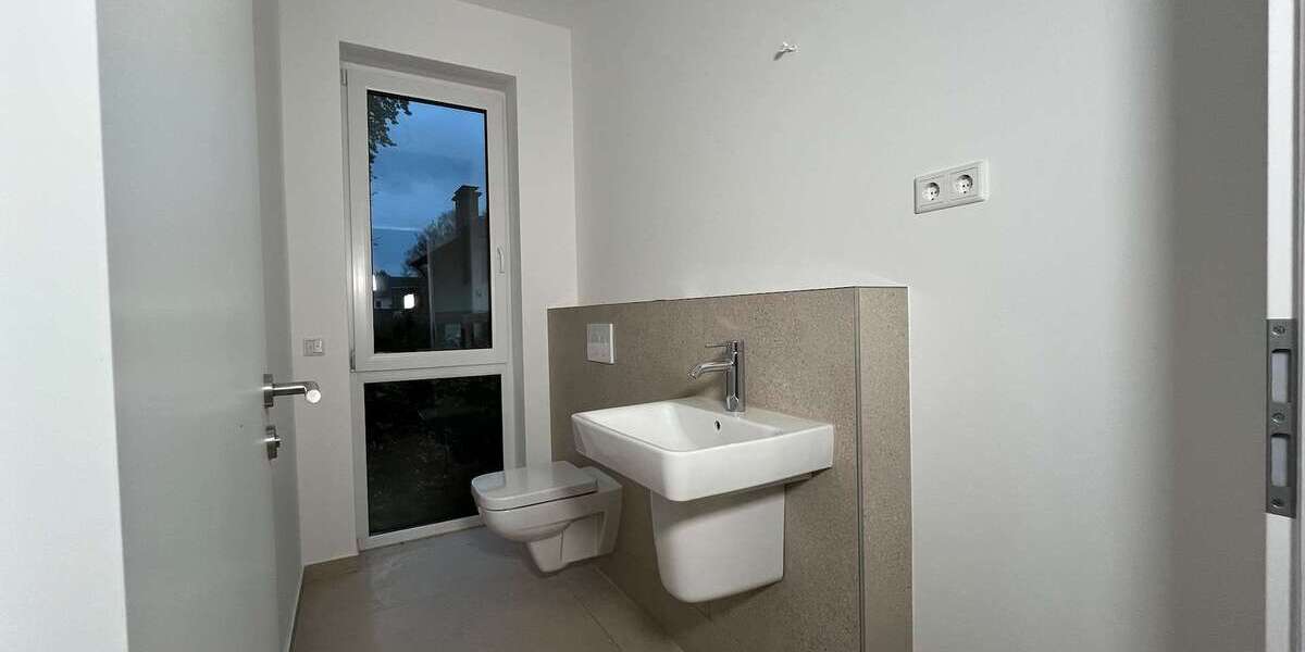 Exklusive Neubau Etagenwohnung im 1.OG in Oer-Erkenschwick: Hell, großzügig 2.5 zimmer