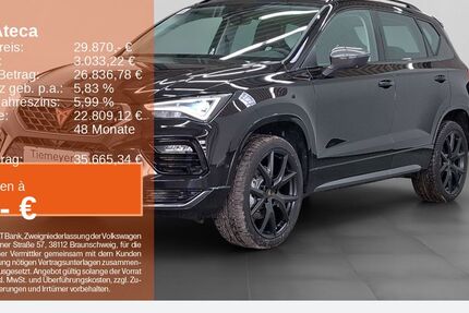 Cupra Ateca 1.500 km 28.870 &euro; Bochum 44809