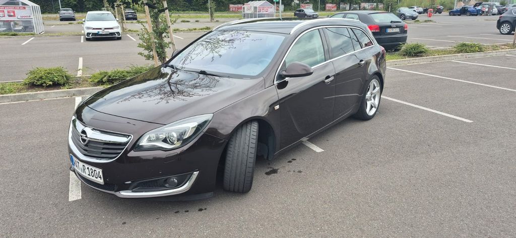 Opel Insignia 172.000 km 9.500 € Bochum 44866