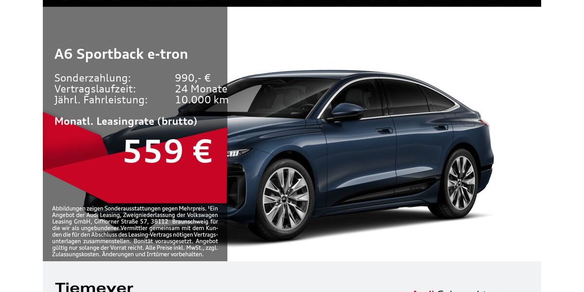 Audi A6 e-tron 13.722 km 61.980 &euro; Bochum 44809