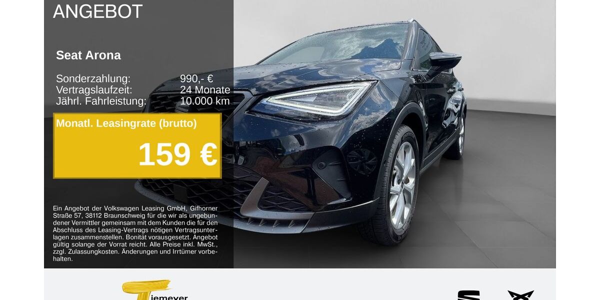 Seat Arona 22.202 km 24.480 &euro; Recklinghausen 45663