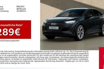 Audi Q4 e-tron 8.170 km 40.440 &euro; Recklinghausen 45657