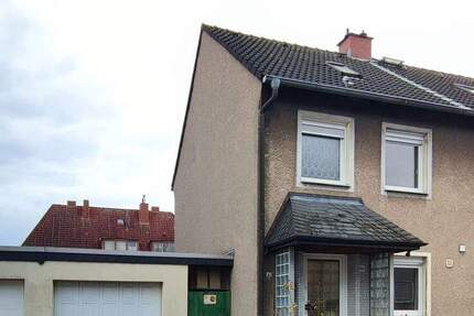 Mit Garten und Garage! Reihenendhaus in einer ruhigen Stichstraße von Recklinghausen 3 zimmer