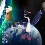 Premiere: Wasser überall – versteckt im Universum