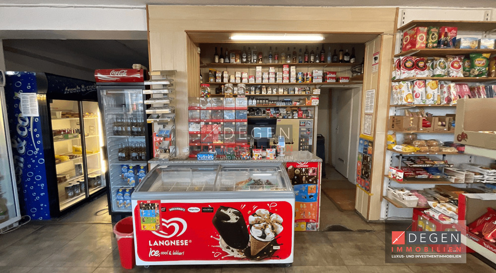 Wohn- & Geschäftshaus mit Kiosk im EG in Gelsenkirchen-Bulmke-Hüllen zimmer