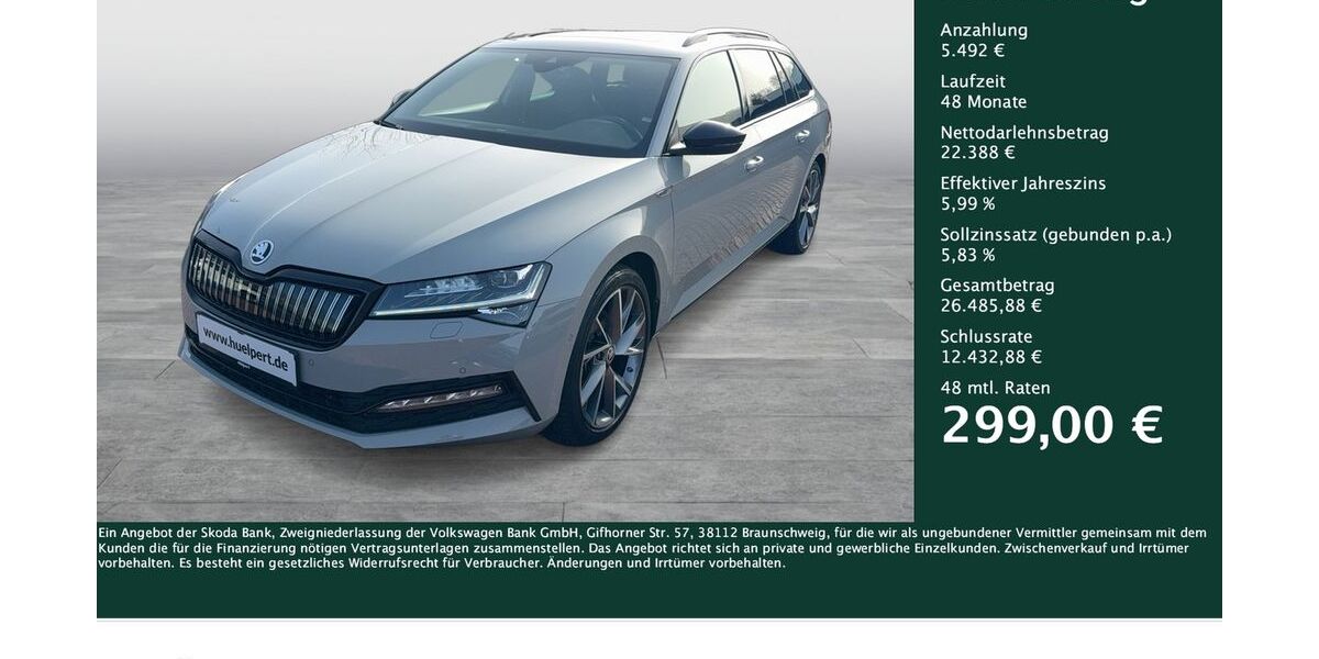 Skoda Superb 61.575 km 27.880 &euro; Dortmund 44309