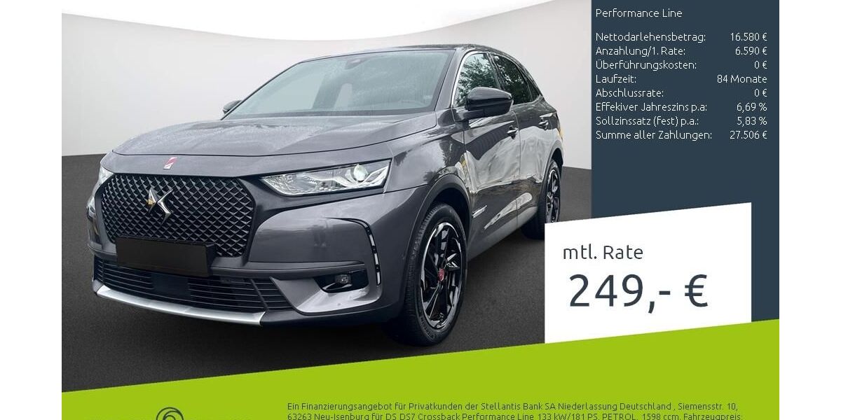 DS Automobiles DS7 (Crossback) 26.861 km 22.989 &euro; Dülmen 48249