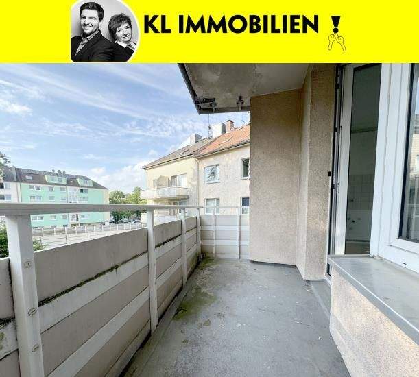 Etagenwohnung Essen Südostviertel - 2 Zimmer, 46 m&sup2;, 425&euro; | Angebot:25319534