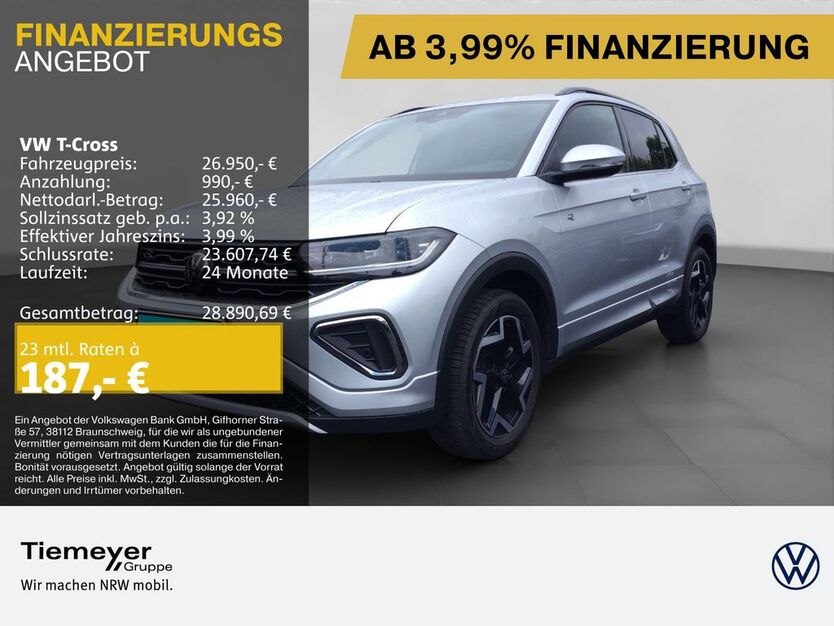 VW T-Cross 25.494 km 26.950 € Gelsenkirchen 45894