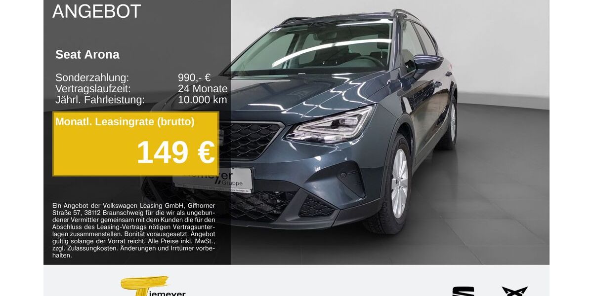 Seat Arona 22.468 km 22.120 &euro; Bochum 44809