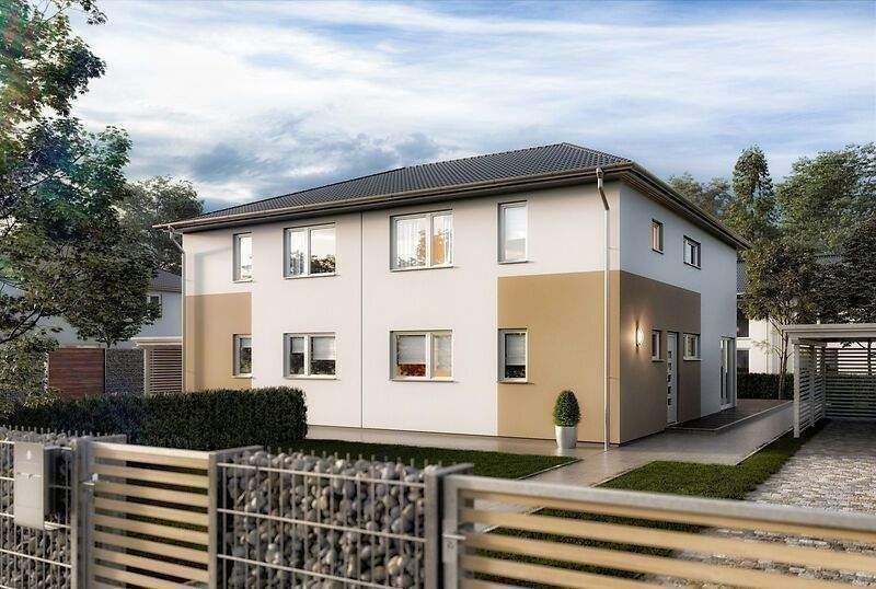 Doppelhaushälfte Nordkirchen Südkirchen - 4 Zimmer, 136 m&sup2;, 294.990&euro; | Angebot:25681277