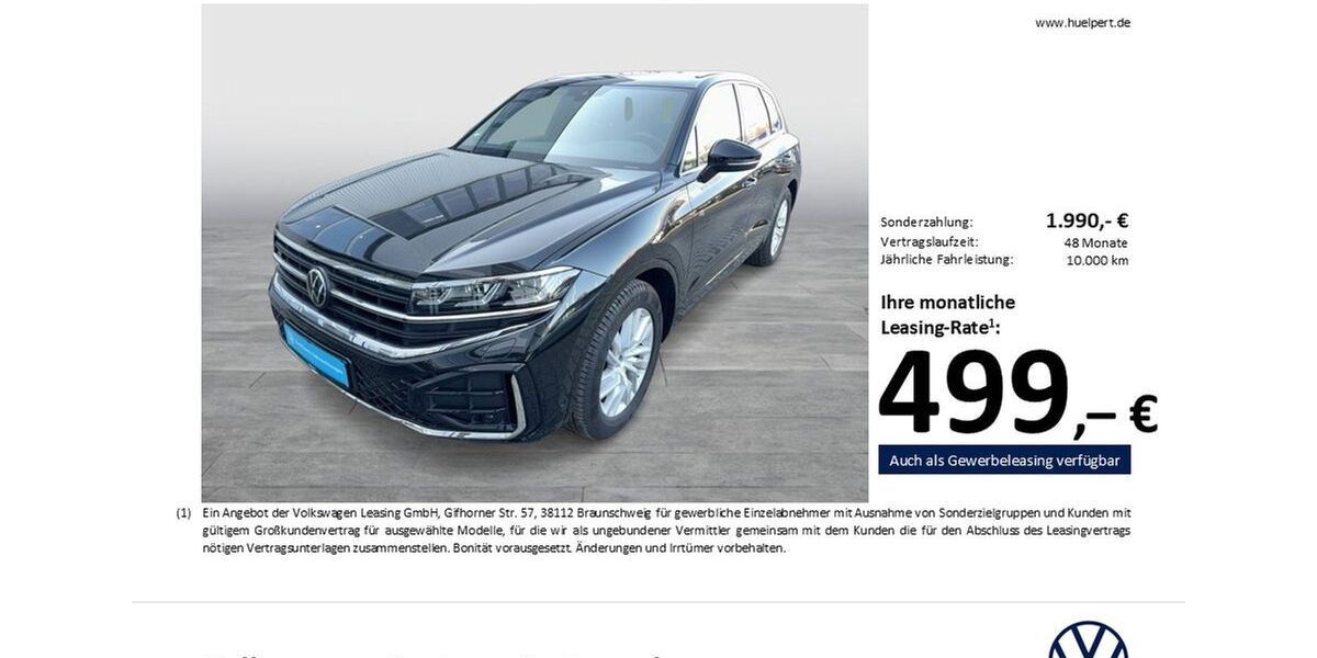 VW Touareg 3.243 km 62.977 &euro; Dortmund 44141