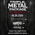 Helstar + MARTYR + Wicked Angle LIVE