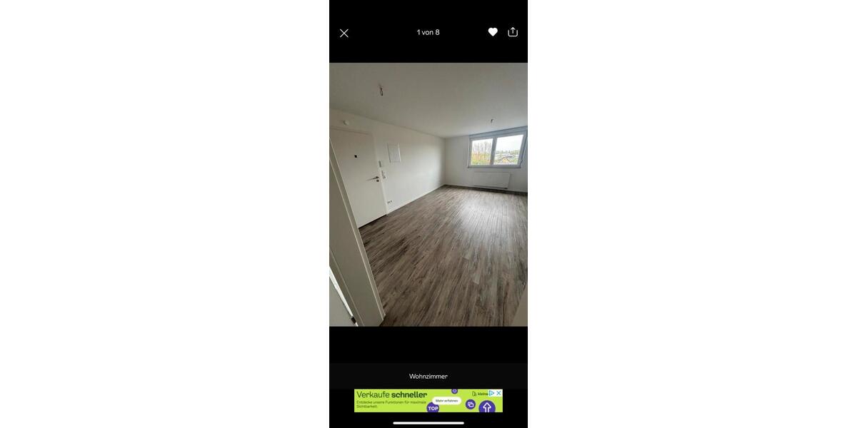 Moderne 2-Zimmer-Wohnung 2 zimmer